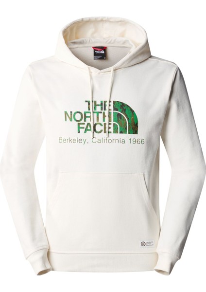 M Berkeley Calıfornıa Hoodıe Erkek Sweat Shirt NF0A55GFQLI1