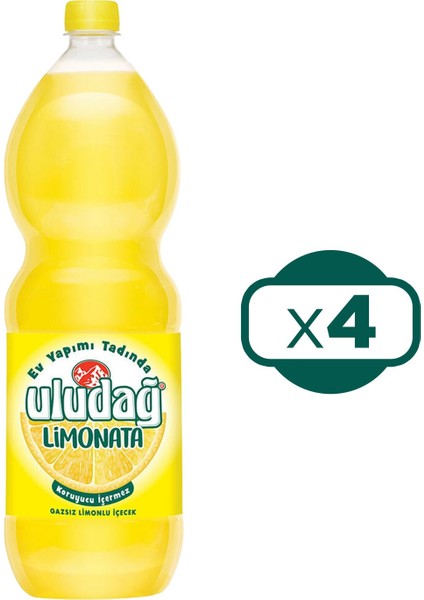 Limonata 2 Lt x 4 Adet