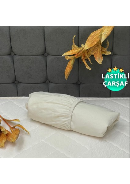 Ipliği Boyalı Pamuk Kumaş Lastikli Çarşaflar (Yüksekliği 40 Cm) - Tüm Ebatlar