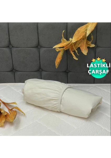 Komfort Home Ipliği Boyalı Pamuk Kumaş Lastikli Çarşaflar (Yüksekliği 40 Cm) - Tüm Ebatlar