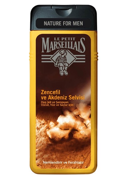 Marseıllaıs Dus Jelı Zencefıl 400 Ml