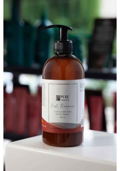 Just Romance 500 Ml Sıvı Sabun