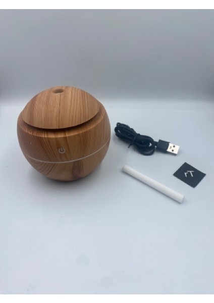 Ahşap Hava Nemlendirici Aroma Difüzör USB