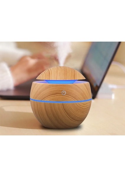 Ahşap Hava Nemlendirici Aroma Difüzör USB fiyatları