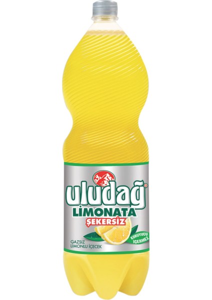 Limonata Şekersiz 2 Lt x 6 Adet