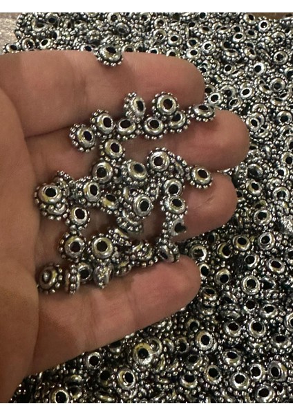 05MM 100 Adet Karartma Gümüş Renk Takı Boncuğu fiyatları