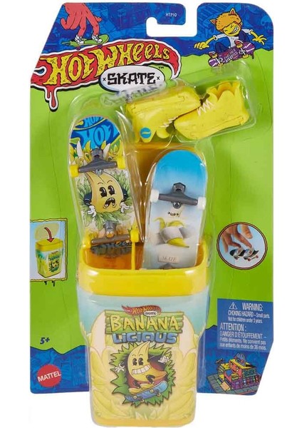 Skate 2'li Parmak Kaykay ve Kutu Seti HTP10 - Banana Licious