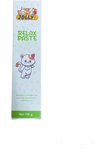 Relax Paste Kedi Sakinleştirici Paste Macunu 100 gr