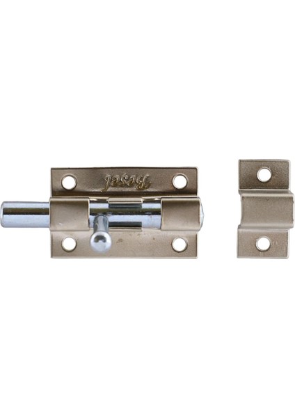 Küçük Mavzer Sürgü Sürgülü Sürgüsü Kilit Saten 25X40 mm Kapı Pencere Emniyet Kilidi Metal