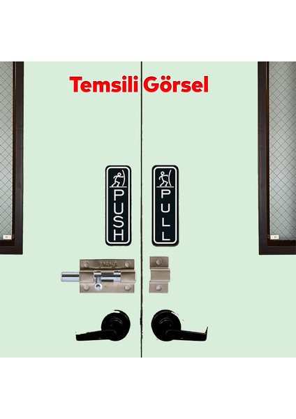 Küçük Mavzer Sürgü Sürgülü Sürgüsü Kilit Saten 25X40 mm Kapı Pencere Emniyet Kilidi Metal