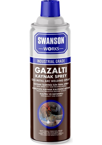 Swanson Works Gazaltı Kaynak Sprey 400 ml