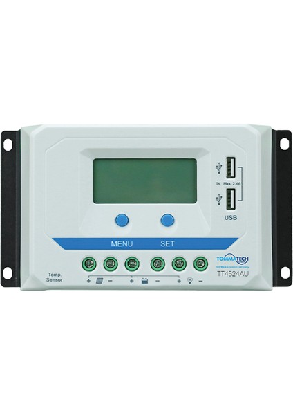 45AH 12/24 2usb Pwm Solar Şarj Cihazı