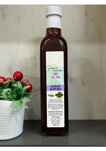 Şeyma Natural Huzur Şurubu 500 ml