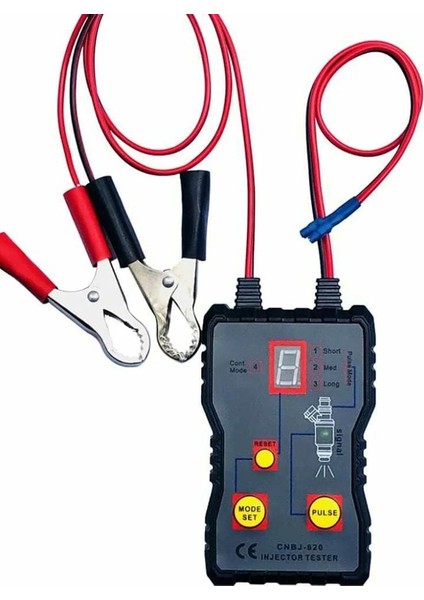 Nt Tools NT2062 12 Volt Benzinli Araç Enjektör Test Cihazı