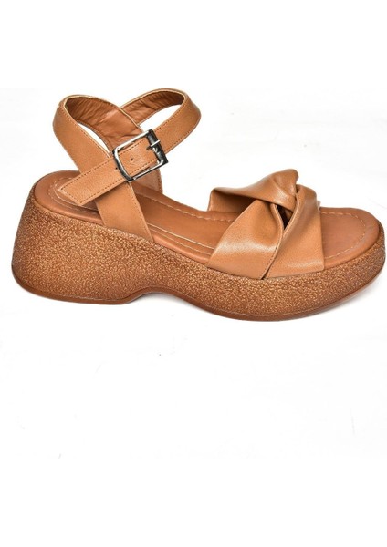 S996046009 Taba Kalın Tabanlı Kadın Sandalet indirimleri