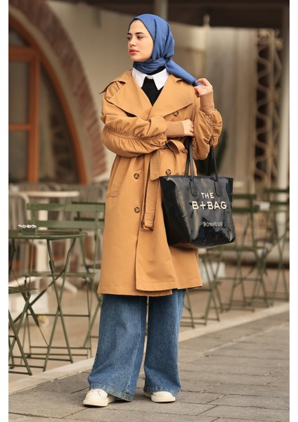 Norve Camel Trençkot