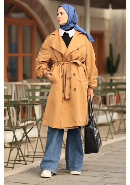 Norve Camel Trençkot