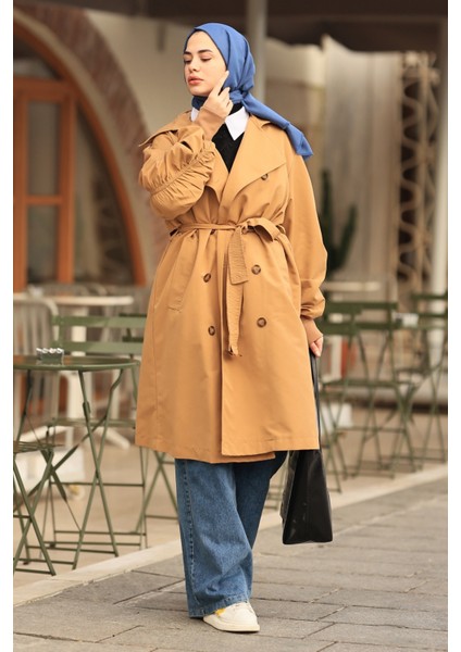 Norve Camel Trençkot
