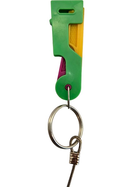 Çelik Halatlı Aksesuar Askısı 80CM modelleri