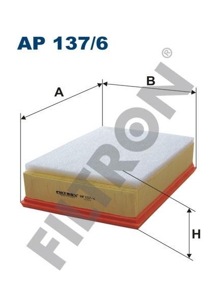 Hava FILTRESI--GE-AP137/6 fiyatları