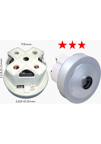 Süpürge Motoru Phılıps Model 220V 1400W BT0192