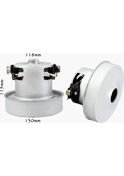 süpürge Motoru BT30 Çıkıntısız Model 1200W