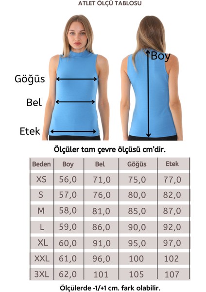 Kadın Viscon Kolsuz Tişört-Pasific Mavi fiyatları