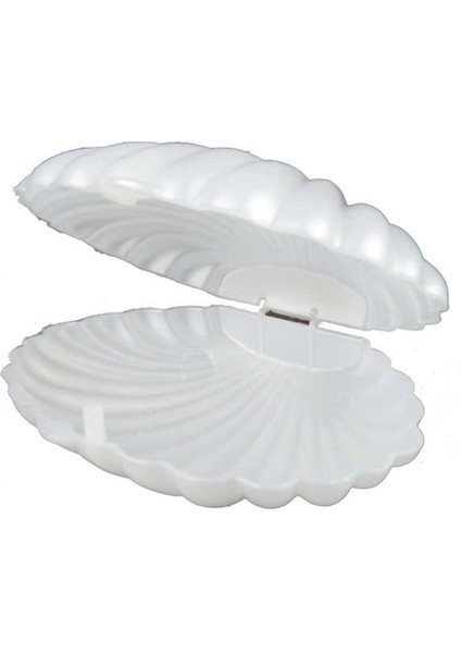 25 Adet Kutu Istiridye Inci Plastik Sedef Pk:1