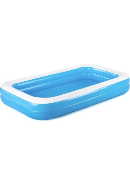Bestway 54150 Şişme Aile Havuzu Pompa Hediyeli 305 cm x 183 cm x 46 cm