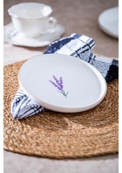 Soft Royal Porselen Yuvarlak Tabak - 15 cm