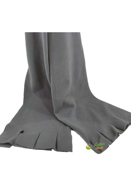 Gri Polar Atkı Polar Kaşkol fiyatları