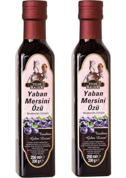 2 Adet Ralila Yaban Mersini Özü 250 ml