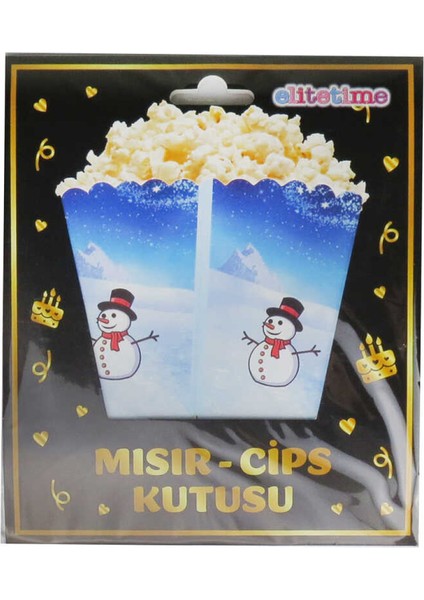 Mısır Cips Kutusu Kartanesi Pk:8