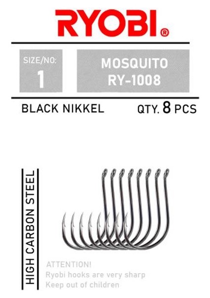 Mosquito RY-1008 Tekli Olta Iğnesi fiyatları