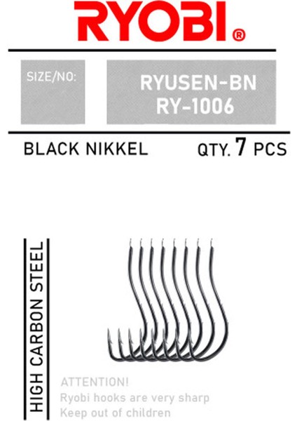 Ryusen Bn RY-1006 Tekli Olta Iğnesi