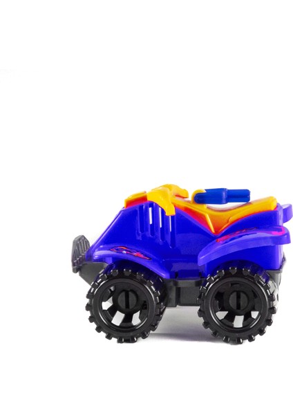 Oyuncak Atv Sopalı Sevimli Atv Mavi 25 cm