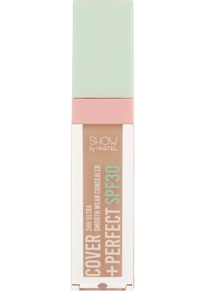 Show By Pastel Cover+Perfect Spf30 Ultra Kapatıcı 306 Caramel