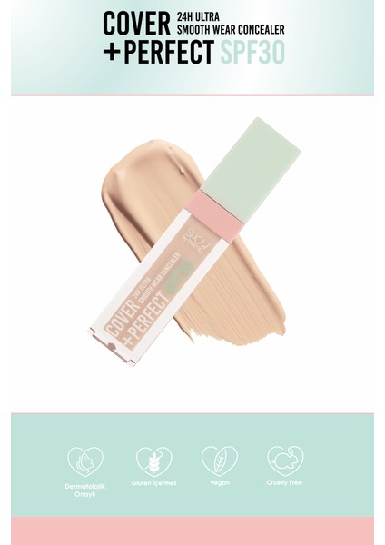 Cover+Perfect Spf30 Ultra Kapatıcı 301 Fair modelleri