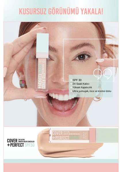 Cover+Perfect Spf30 Ultra Kapatıcı 301 Fair fırsatları