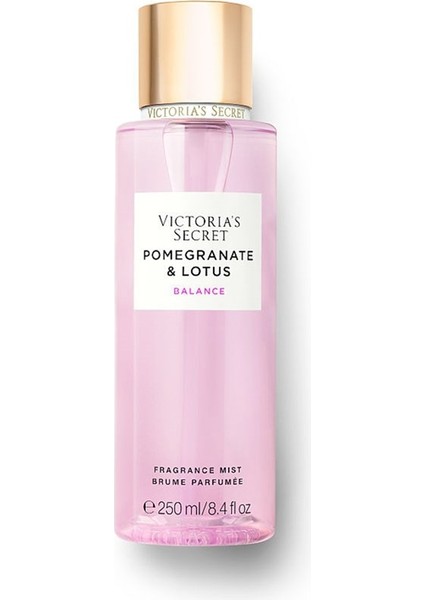 Vıctorıa's Secret Bare Vanilla-Midnight Bloom-Pomegranate Ve Lotus Vücut Spreyi Üçlü Set