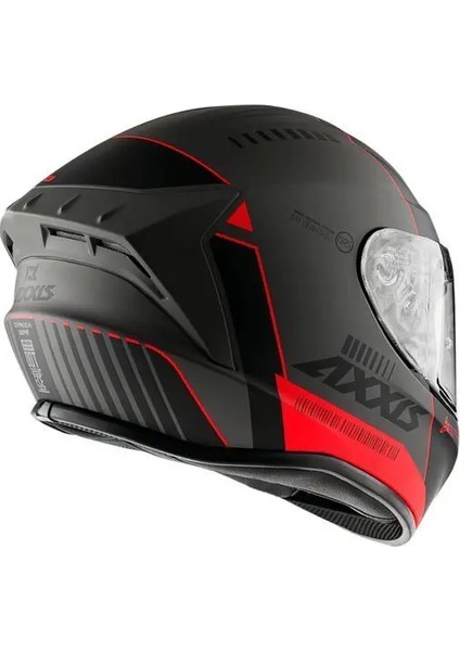 Draken S Mp4 C5 Matt Red modelleri