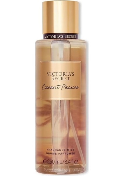 Vıctorıa's Secret Bare Vanilla-Midnight Bloom-Coconut Passion Vücut Spreyi Üçlü Set