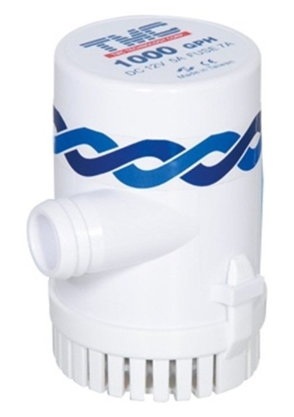 Tmc Sintine Pompası R18 Serisi 1500GPH - 24V