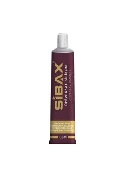 Şaffaf Tüp Silikon 40 ml