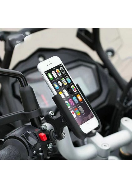 Motosiklet Bisiklet Telefon Tutucu Direksiyon Gidon Bağlantılı fiyatları