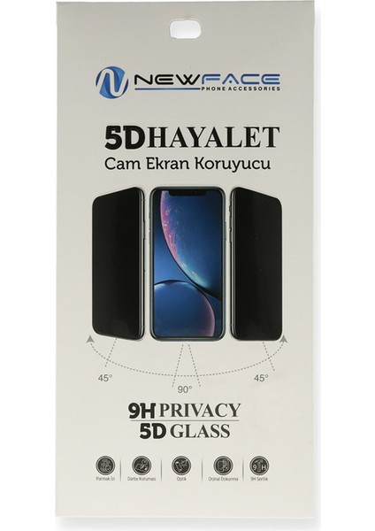 Samsung Galaxy A11 5d Hayalet Cam Ekran Koruyucu 24051