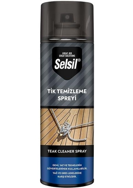 Selsil Tik Temizleme Spreyi 500 ml 42255