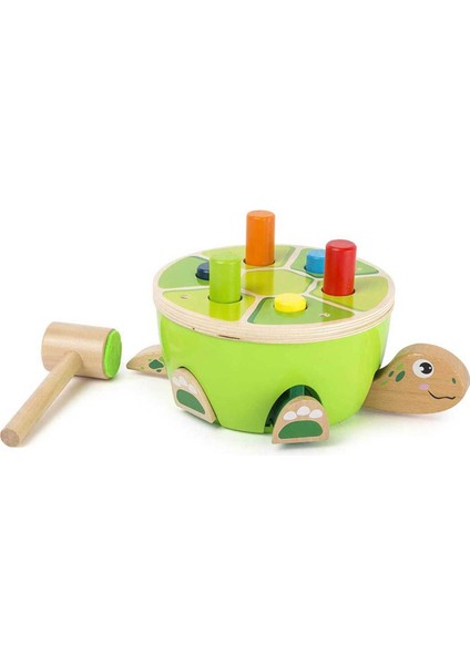 Woody Kaplumbağa Ahşap Çekiç Oyunu