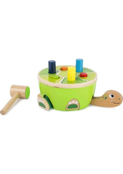 Woody Kaplumbağa Ahşap Çekiç Oyunu fırsatları