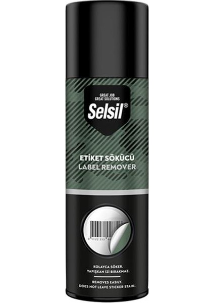 Selsil Etiket Sökücü Sprey 200 ml